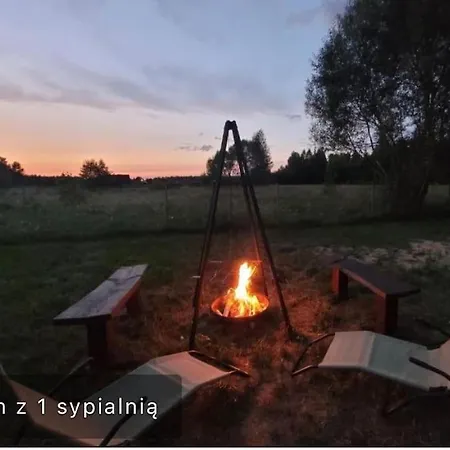 Mazurski Przy Jeziorze Ros Tatil Evi Szczechy Male
