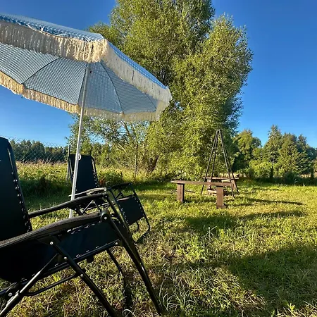 Mazurski Przy Jeziorze Ros Tatil Evi